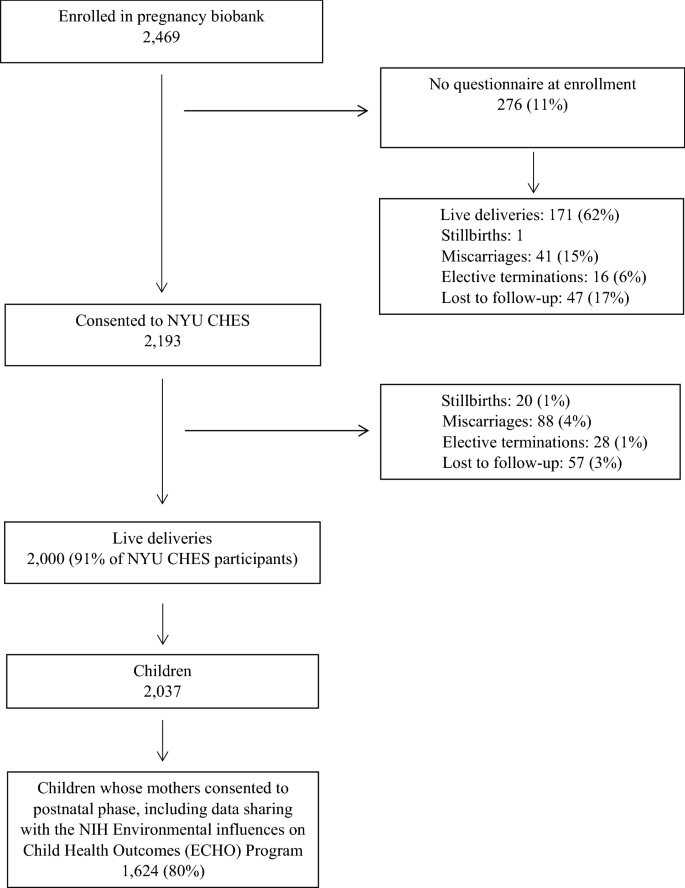 The Nyu Children S Health And Environment Study Springerlink