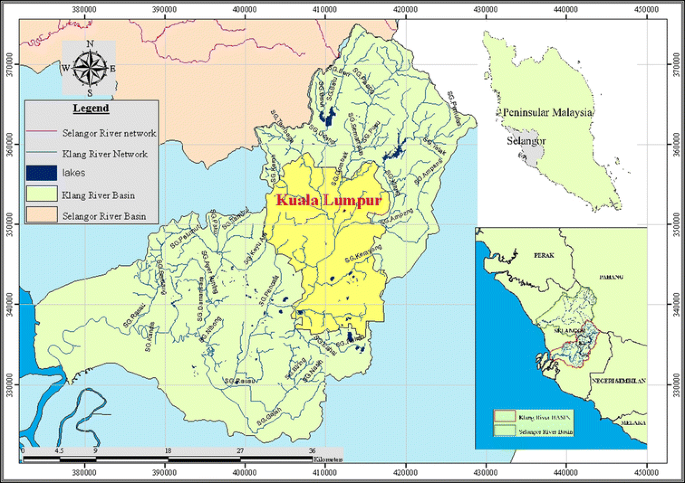 Assessment Of Water Quality Parameters Using Multivariate Analysis For Klang River Basin Malaysia Springerlink