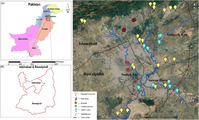 Mamelodi Map With Coordinates Environmental Risk Assessment Of Diclofenac Residues In Surface Waters And  Wastewater: A Hidden Global Threat To Aquatic Ecosystem | Springerlink