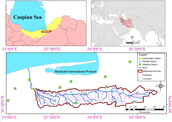 Responses of surface water quality to future land cover and climate changes  in the Neka River basin, Northern Iran | SpringerLink