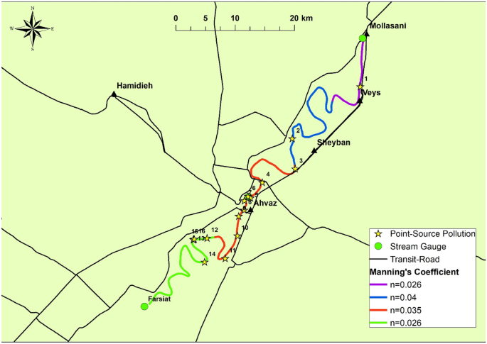 An Integrated Approach For Prioritization Of River Water Quality Sampling Points Using Modified Sanders Analytic Network Process And Hydrodynamic Modeling Springerlink