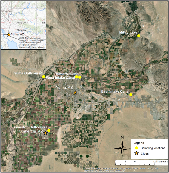 Yuma County Az Gis Sample Preparation Method For Metal(Loid) Contaminant Quantitation In  Rodent Hair Collected In Yuma County, Arizona | Springerlink