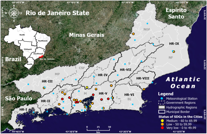 Geotechnologies As Decision Support Strategies For The Identification Of Fire Susceptible Areas In Rio De Janeiro State Springerlink