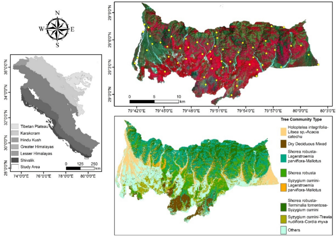 Spatial modelling and drivers of soil organic carbon across ...