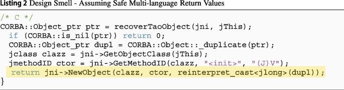 Design smells in multi-language systems and bug-proneness: a survival ...