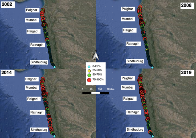 Crz Map Of Mumbai Remote Sensing-Based Assessment Of Coastal Regulation Zones In India: A  Case Study Of Mumbai, India | Springerlink