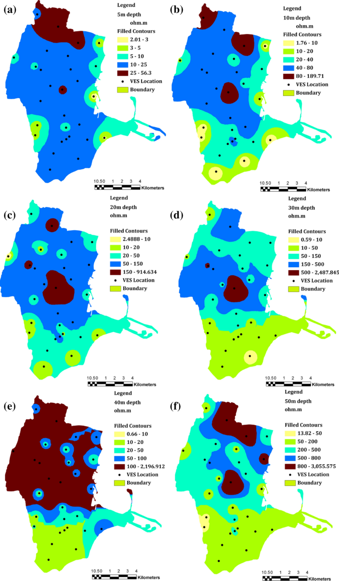 Delineating Saline And Fresh Water Aquifers In Tuticorin Of Southern India By Using Geophysical Techniques Springerlink Delineating Saline And Fresh Water Aquifers In Tuticorin Of Southern India By Using Geophysical Techniques Springerlink
