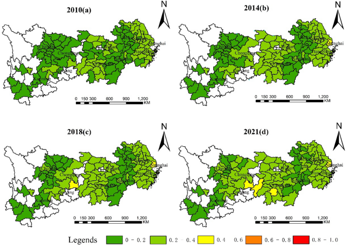 Study on the evolutionary characteristics of coupling and 