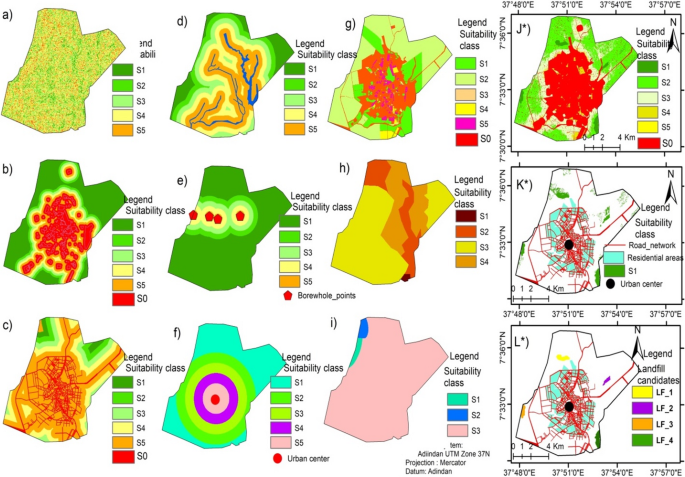 An optimal model for municipal solid waste management using a hybrid ...