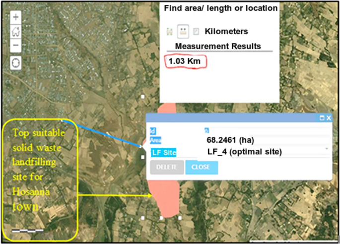 An optimal model for municipal solid waste management using a hybrid ...