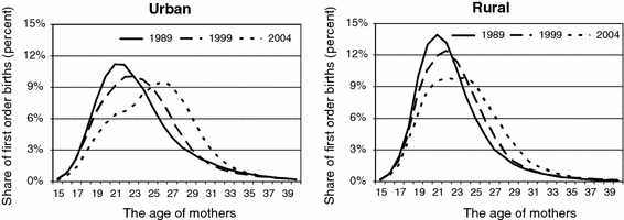 Deadline For Parenthood Fertility Postponement And Age Norms In Poland Springerlink