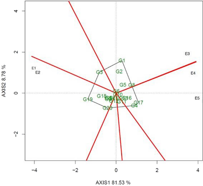 Performance of tropical and subtropical maize inbred lines under well ...