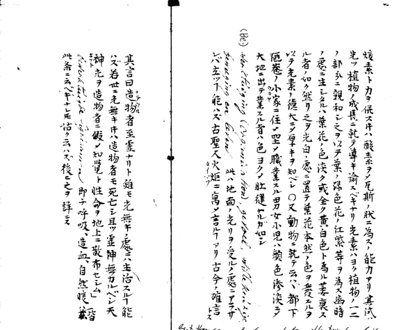 Udagawa Youan S 1798 1846 Translation Of Light And Heat Reactions In His Book Kouso Seimika Springerlink