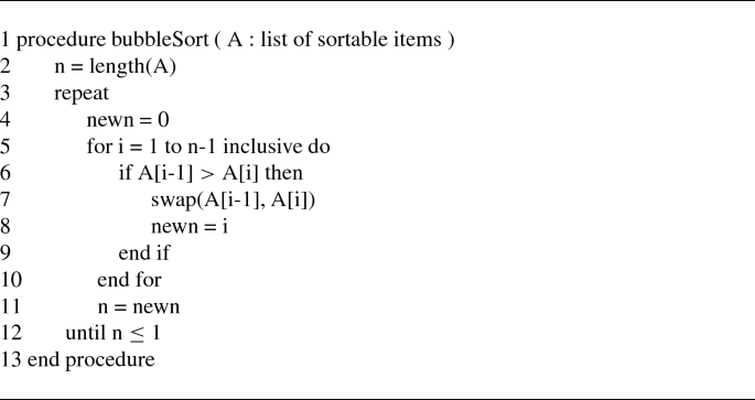 Bubble Sort in C++ - GeeksforGeeks