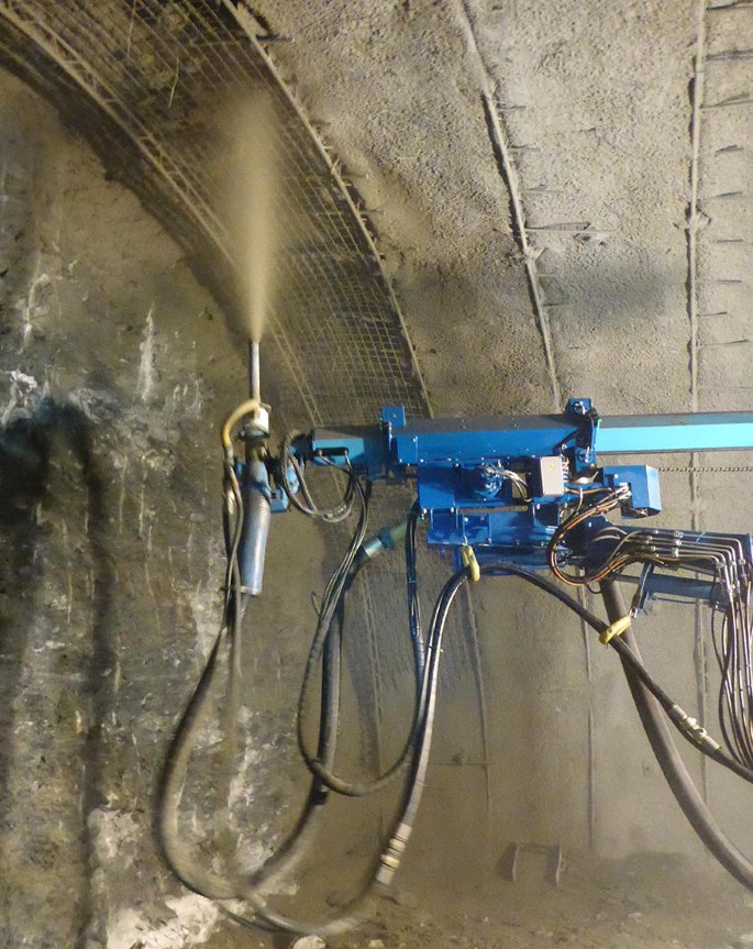 The Elastic Modulus Variation During the Shotcrete Curing Jointly  Investigated by the Convergence-Confinement and the Hyperstatic Reaction  Methods | SpringerLink