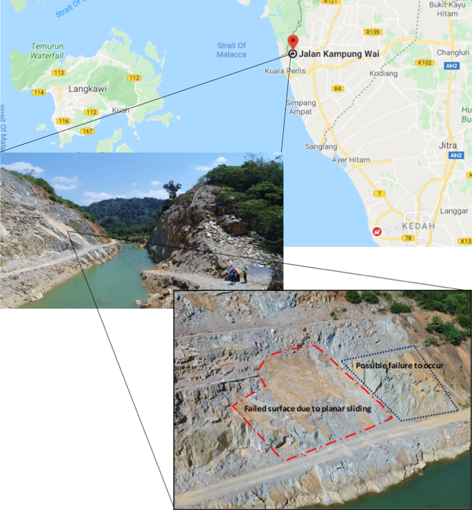 Probabilistic And Sensitivity Analysis Of Rock Slope Using Anisotropic Material Models For Planar Failures Springerlink