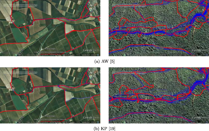Map Construction Algorithms A Local Evaluation Through Hiking Data Springerlink