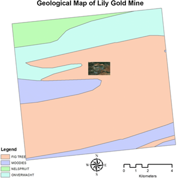 Mining blocks and development plan at Lily mine. (Source: Goldfields 2014)