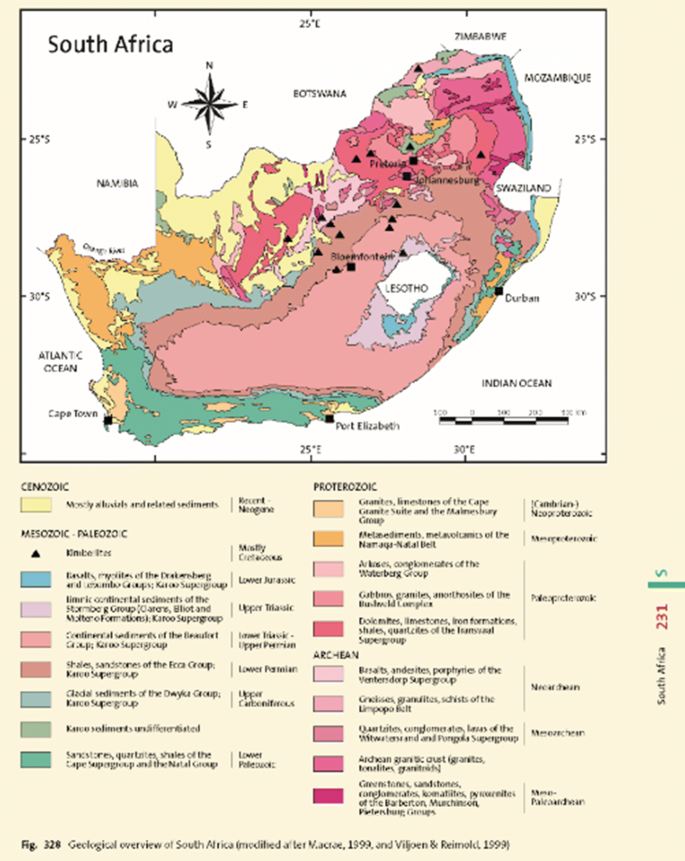 Mining blocks and development plan at Lily mine. (Source: Goldfields 2014)