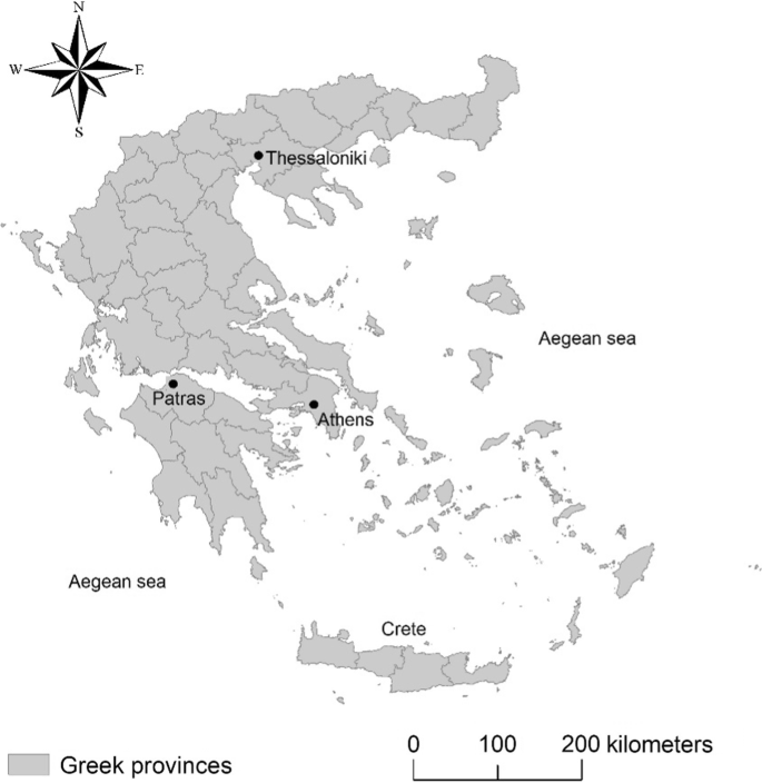 The 'urban–rural divide' at question: exploring the long-term shift of  marital age in Greece | SpringerLink
