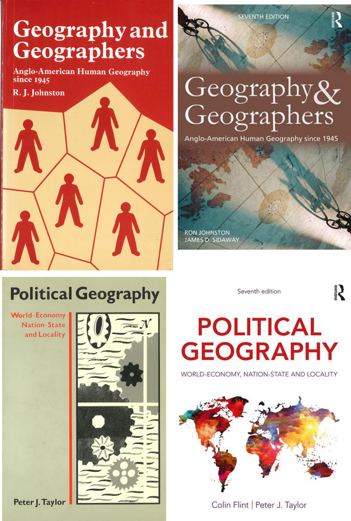 Through Troubled Times Reflections On Ron Johnston S Geography And Geographers Anglo American Human Geography Since 1945 1979 And Peter Taylor S Political Geography World Economy Nation State And Locality 1985 Springerlink