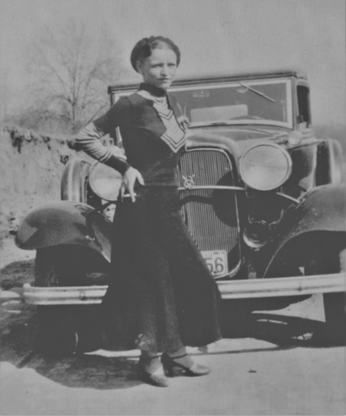 Bonnie and Clyde's crime wave: social banditry, social change, and  political geography | GeoJournal