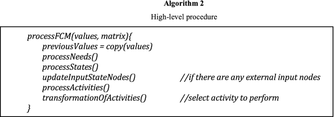 A simple fuzzy cognitive map for detection of foe and decision to