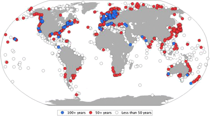 Coastal Sea Level and Related Fields from Existing Observing ...