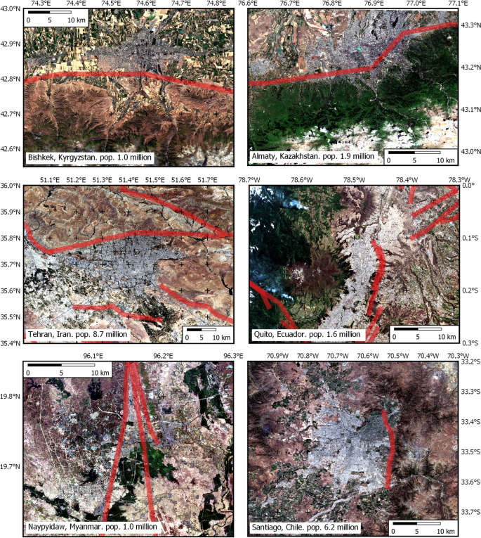 Earth Observation For The Assessment Of Earthquake Hazard Risk And Disaster Management Springerlink