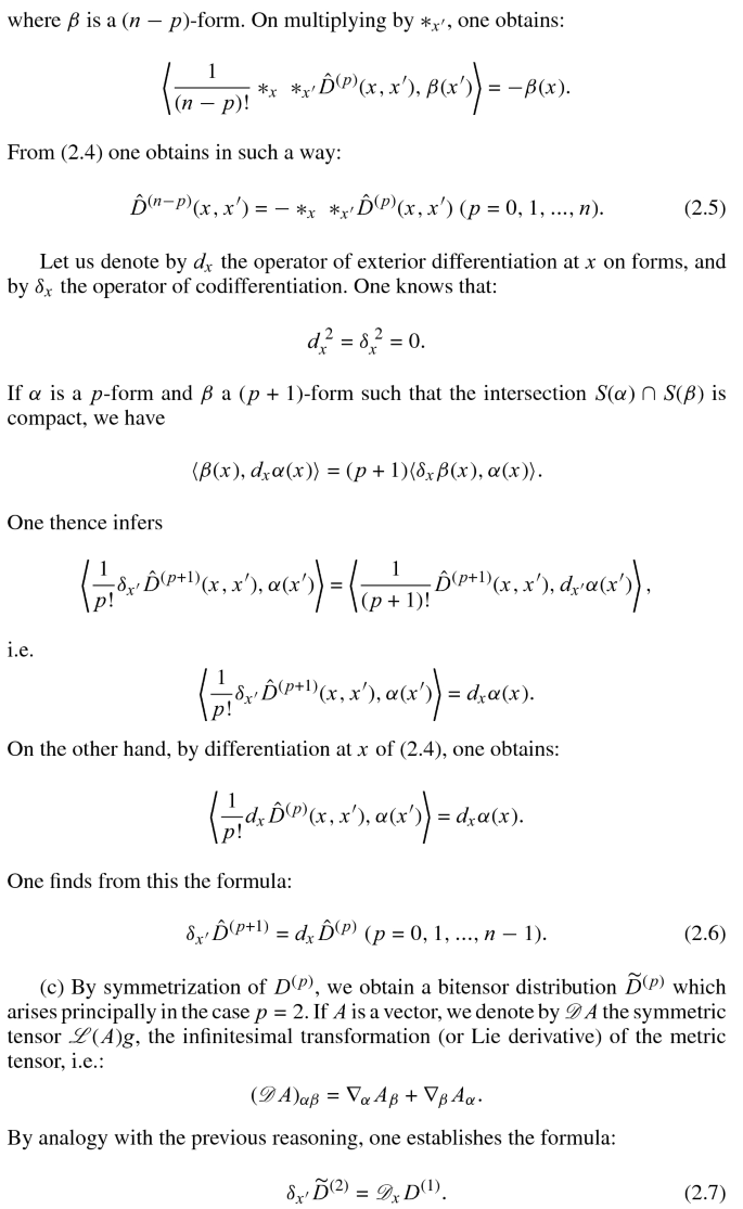 Republication Of Propagators Commutators And Anti Commutators In General Relativity Springerlink Republication Of Propagators Commutators And Anti Commutators In General Relativity Springerlink