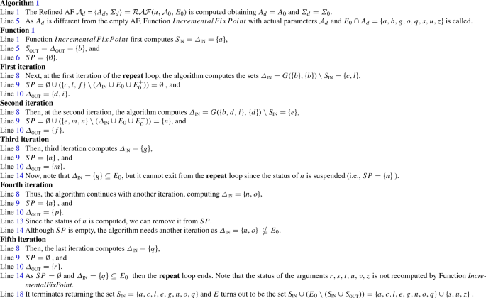 An Incremental Algorithm for Computing the Grounded Extension of 