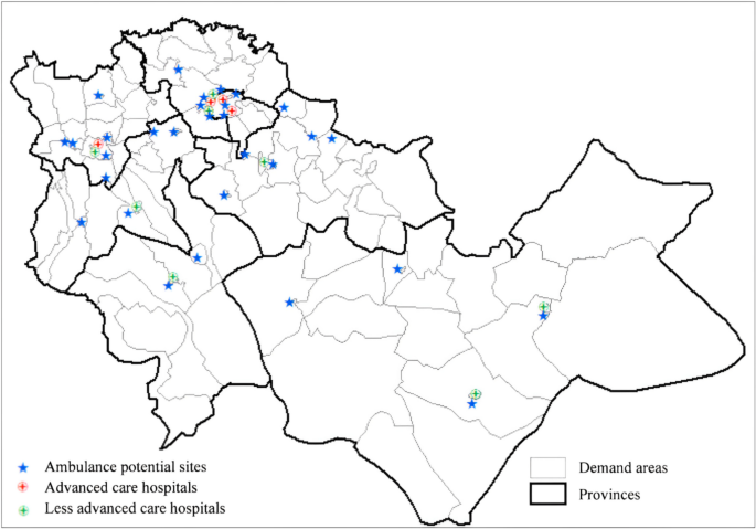 Ambulance location and relocation under budget constraints ...