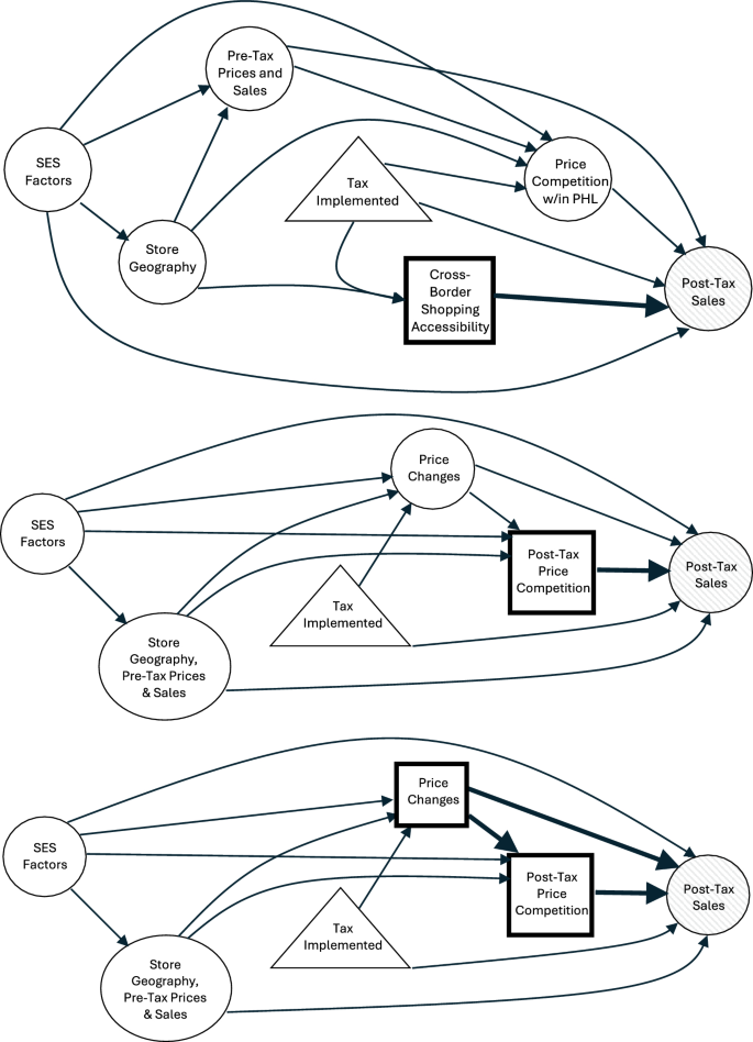 A causal framework for evaluating drivers of policy effect ...