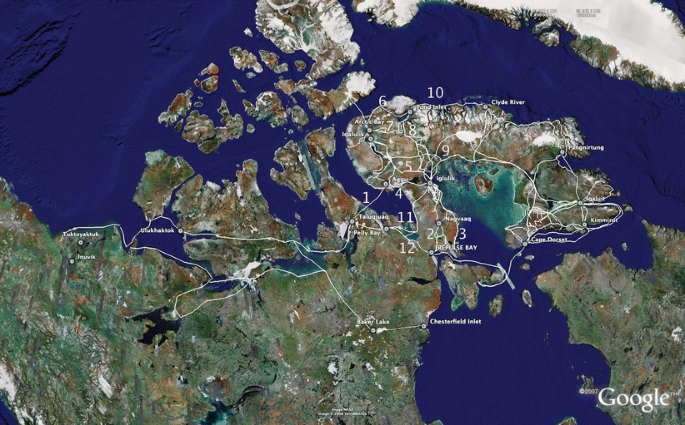 The Trail As Home Inuit And Their Pan Arctic Network Of Routes Springerlink