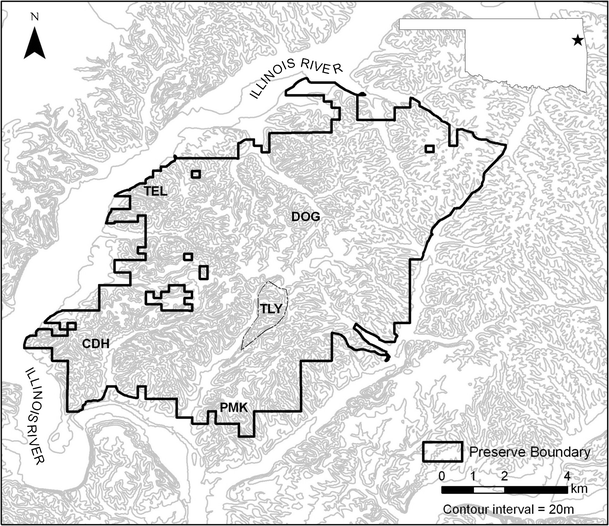 Nofire Hollow Oklahoma Map Fire History In The Cherokee Nation Of Oklahoma | Springerlink