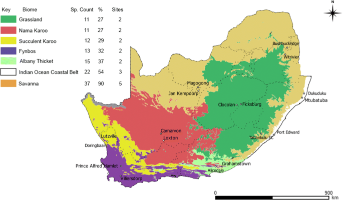 Fruits of the Veld: Ecological and Socioeconomic Patterns of Natural  Resource Use across South Africa | SpringerLink