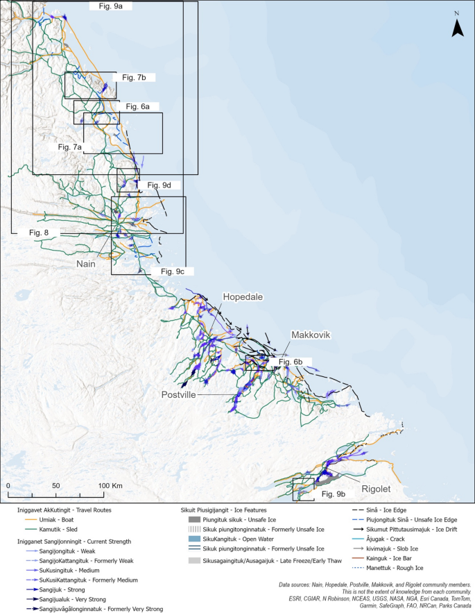 Inuit Navigation Using Math An Iterative and Participatory Method for Mapping Inuit Knowledge of ...