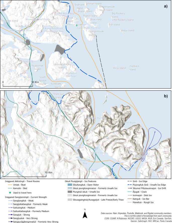 Inuit Navigation Using Math An Iterative and Participatory Method for Mapping Inuit Knowledge of ...
