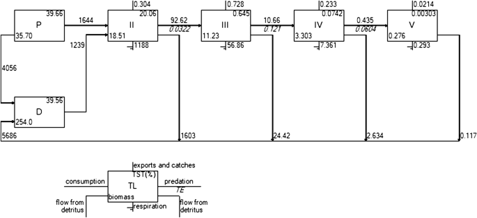 Relationships Between Fisheries Foodweb Structure And Detrital Pathway In A Large Shallow Lake Springerlink