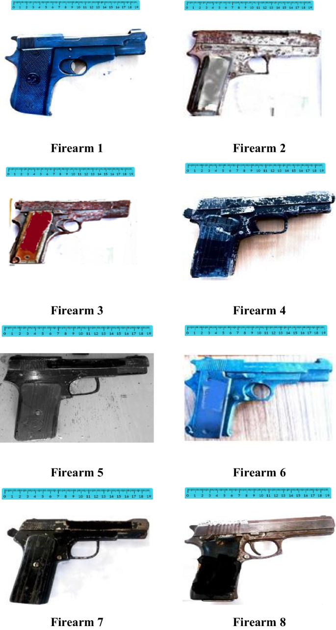 Investigation of country-made firearms in forensic relevance ...