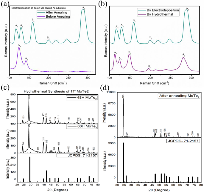 Molybdenum ditelluride as potential negative electrode material for