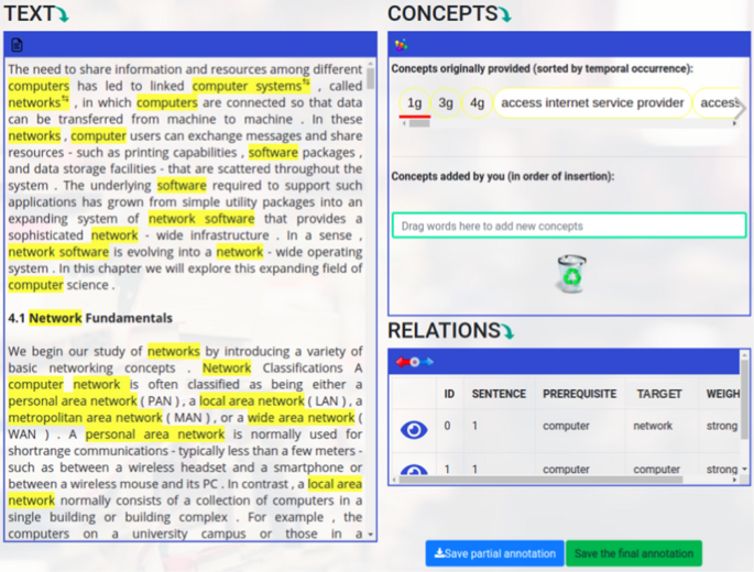 text annotation protocol figure 6