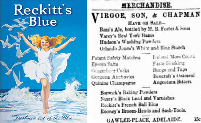 Kaparlgoo Blue On The Adoption Of Laundry Blue Pigment Into The Visual Culture Of Western Arnhem Land Australia Springerlink