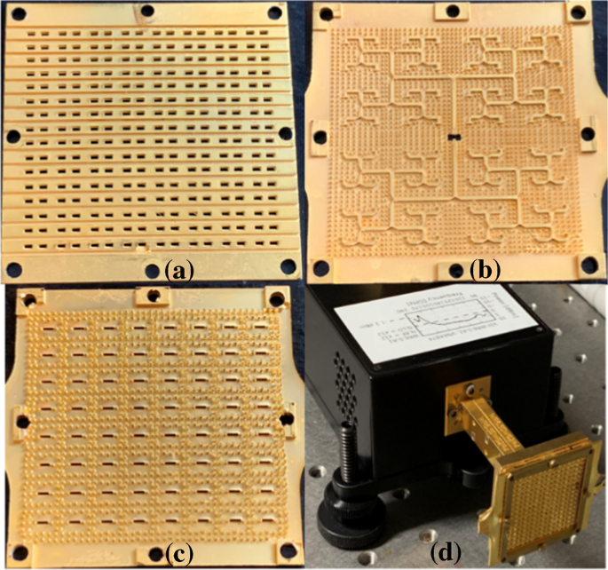 Realizing a 140 GHz Gap Waveguide–Based Array Antenna by Low-Cost Injection  Molding and Micromachining | SpringerLink
