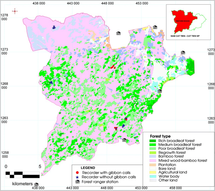 An Application Of Autonomous Recorders For Gibbon Monitoring Springerlink