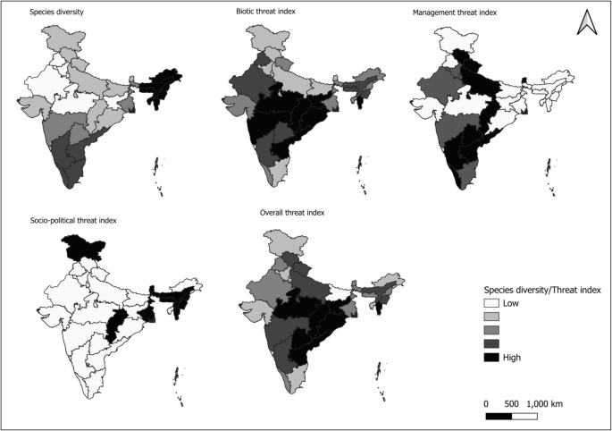 The Temporal Trajectory and Spatial Variability of Conservation and ...