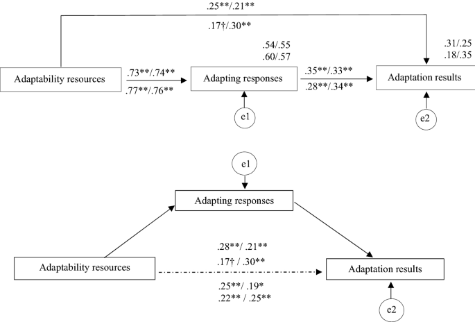 factors influencing adaptation from university to employment in portugal and brazil springerlink