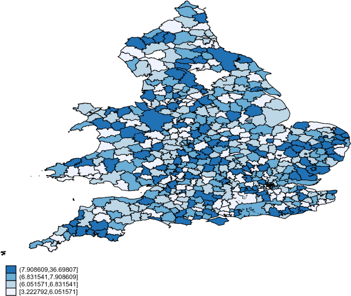 Is Strategic Interaction Among Governments Just A Modern Phenomenon Evidence On Welfare Competition Under Britain S 19th Century Poor Law Springerlink