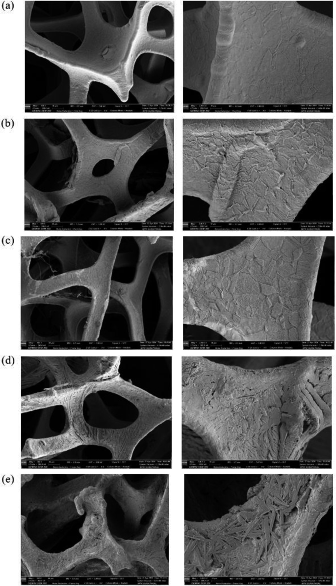 Degradation studies over nickel foam current collector for supercapacitor  application | Journal of Applied Electrochemistry | Springer Nature Link