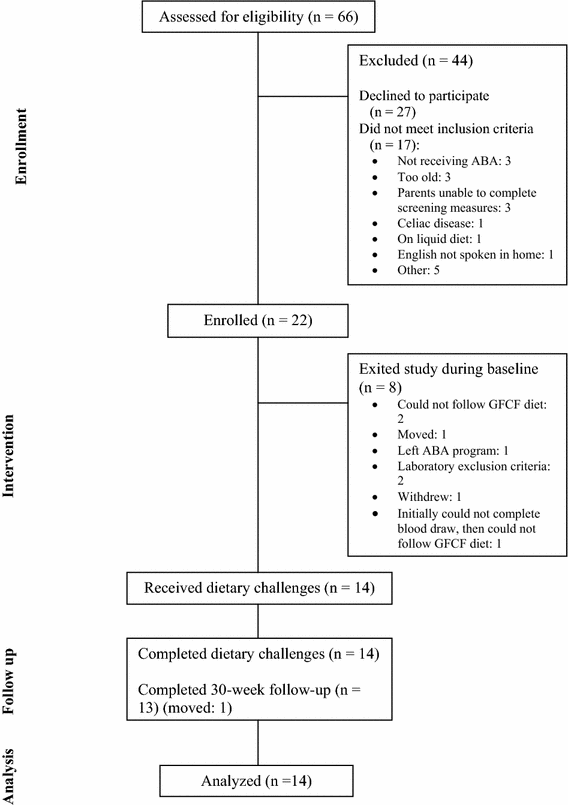 The Gluten Free Casein Free Diet A Double Blind Challenge Trial In Children With Autism Springerlink